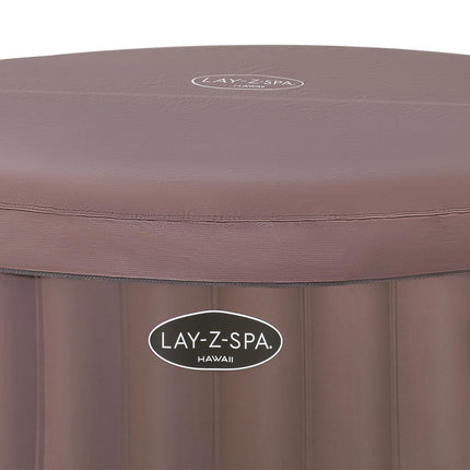 Bestway Lay-Z-Spa Hawaii Smart AirJet de bajo consumo, 6 personas