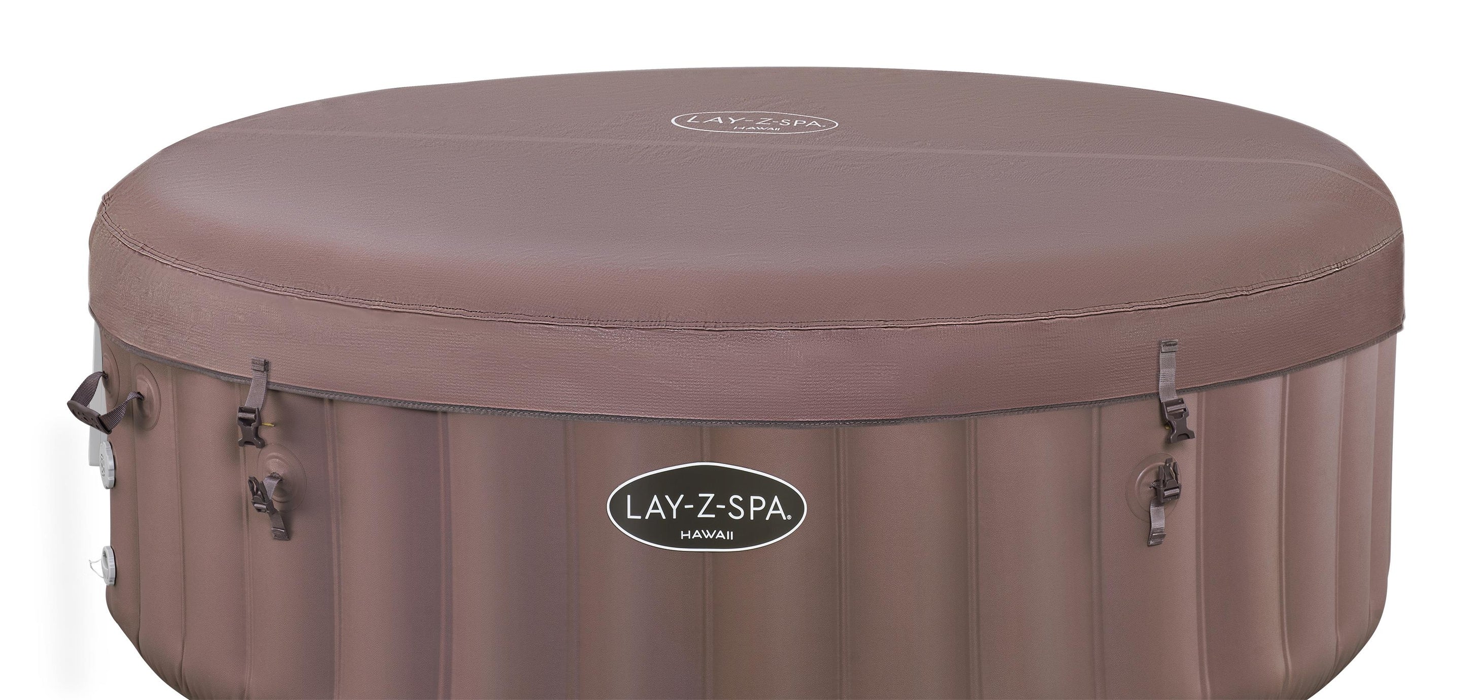 Bestway Lay-Z-Spa Hawaii Energy-Efficient Smart AirJet, 6 persoons