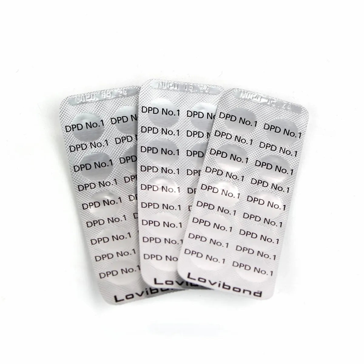 DPD 1 tabletten voor fototester (o.a. Poollab en Scuba 2) - 100 stuks - Azzura Pool