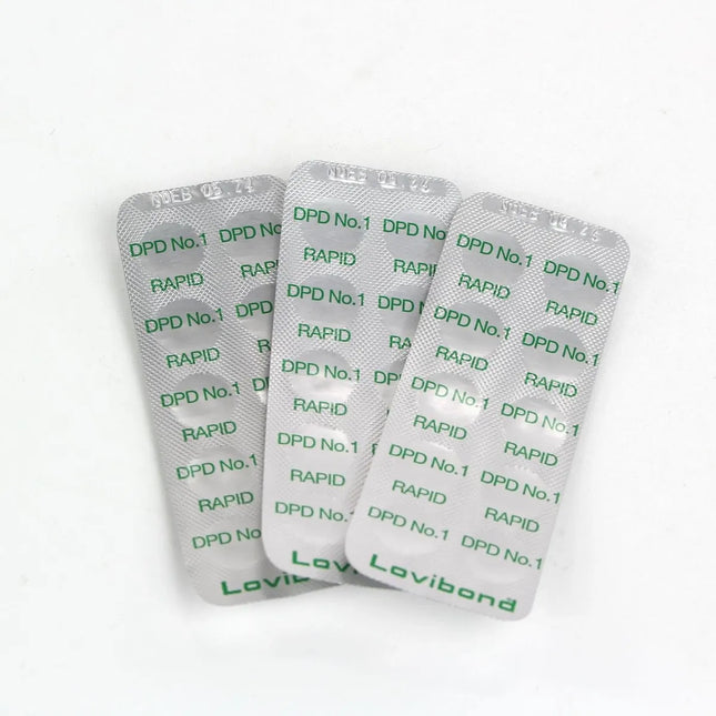 Pastillas DPD 1 para probador manual - 100 piezas