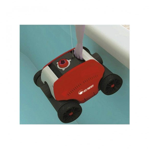 Draadloze zwembadrobot Red Panther - Azzura Pool