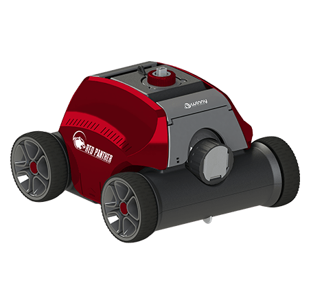 Draadloze zwembadrobot Red Panther - Azzura Pool