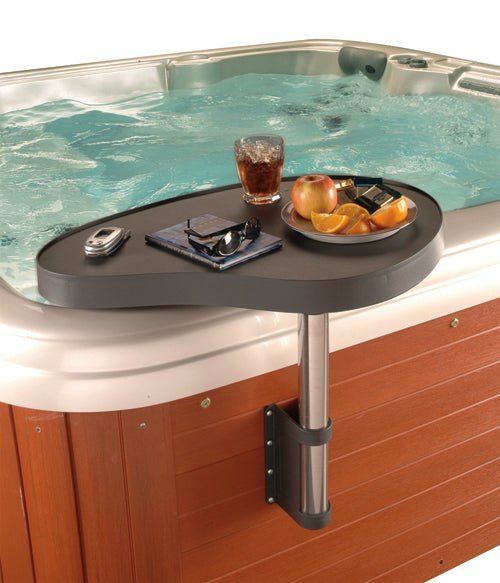Draaibaar dienblad voor spa's - Azzura Pool