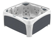 Dream Maker Spa Crossover 730L White Diamond/Grey – 6 Persoons - Azzura Pool