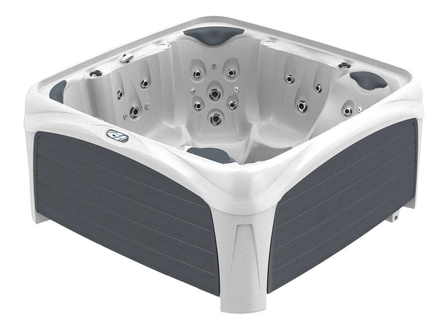 Dream Maker Spa Crossover 730L White Diamond/Grey – 6 Persoons - Azzura Pool