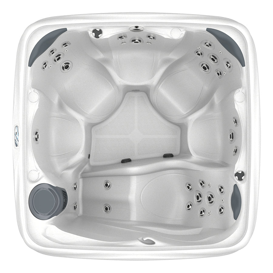 Dream Maker Spa Crossover 730L White Diamond/Grey – 6 Persoons - Azzura Pool