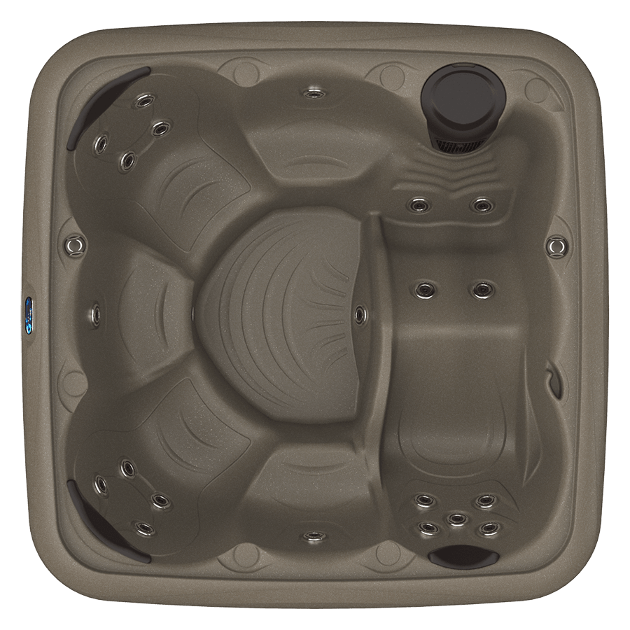 Dream Maker Stonehenge Odyssey Sahara Diamond / Coffee Brick - 6 personen - Azzura Pool