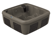Dream Maker Stonehenge Odyssey Sahara Diamond / Coffee Brick - 6 personen - Azzura Pool