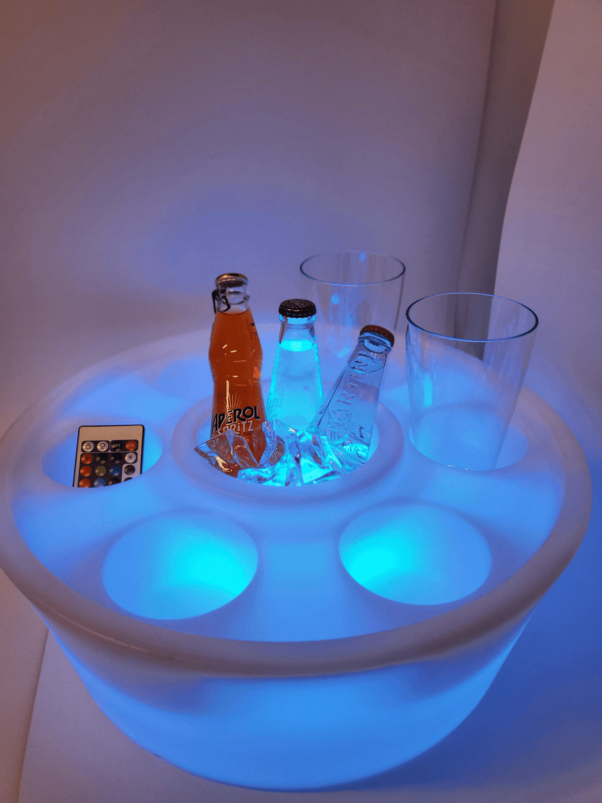Drijvende Ledbar - Azzura Pool
