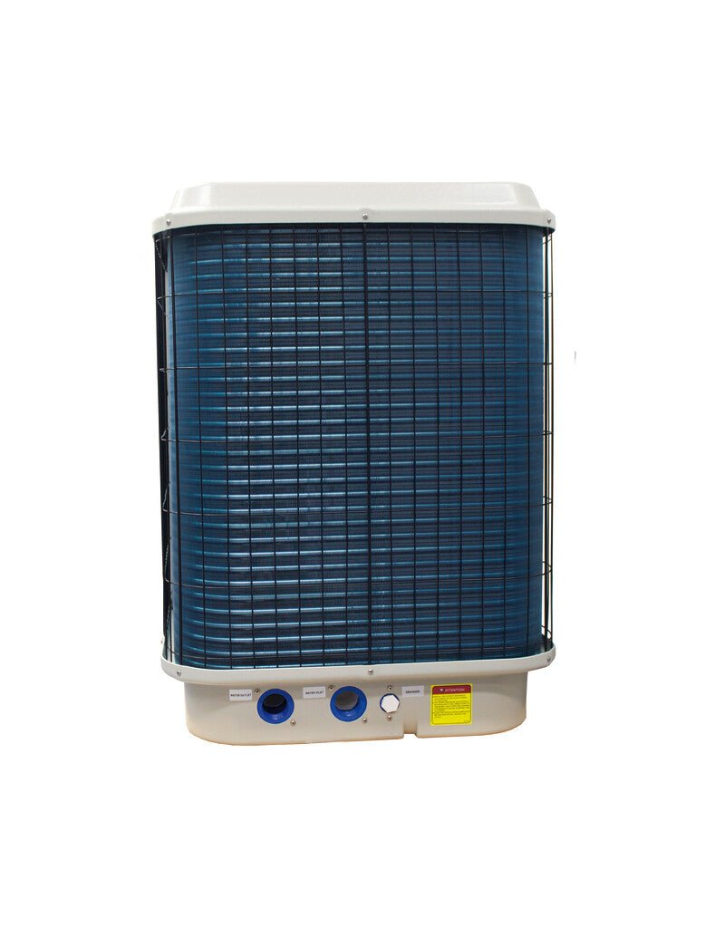 Duratech Dura + warmtepomp, 22 kW - Azzura Pool