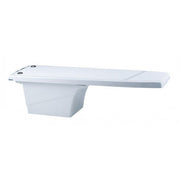 Dynamic 1200 Flexibele duikplank - Wit - Azzura Pool