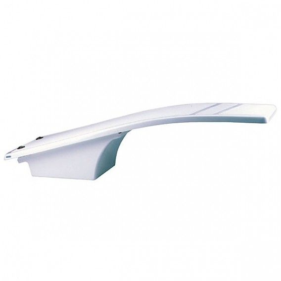 Dynamic Flexibele duikplank - Wit - Azzura Pool