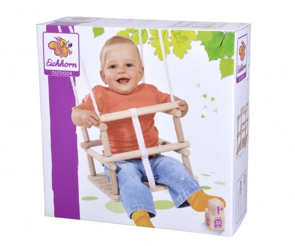 Eichhorn Houten Babyschommel - Azzura Pool