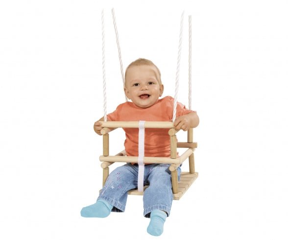 Eichhorn Houten Babyschommel - Azzura Pool