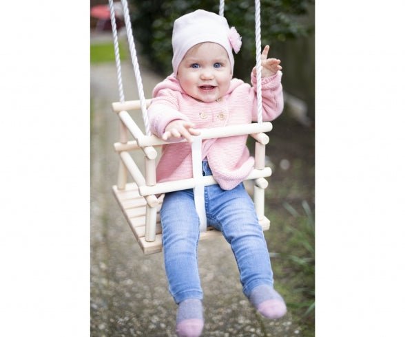 Eichhorn Houten Babyschommel - Azzura Pool