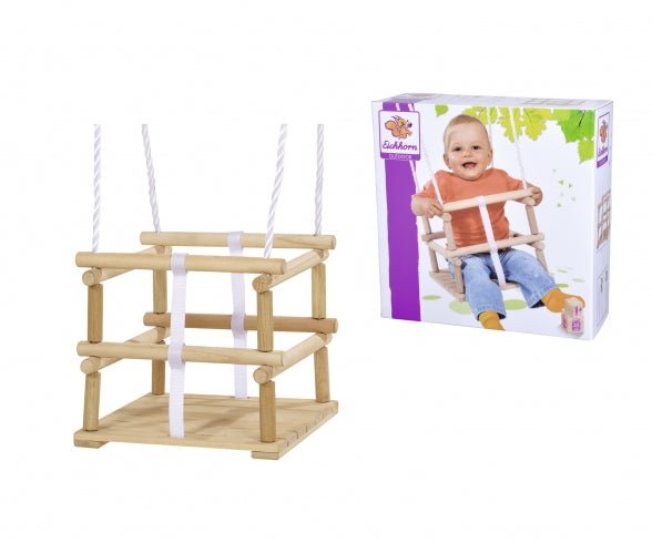 Eichhorn Houten Babyschommel - Azzura Pool