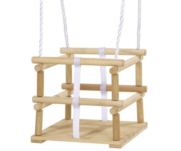 Eichhorn Houten Babyschommel - Azzura Pool