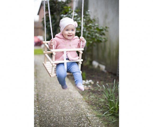 Eichhorn Houten Babyschommel - Azzura Pool
