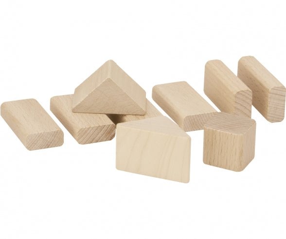 Eichhorn Houten Blokkenset – 100 Stuks in Bewaaremmer - Azzura Pool