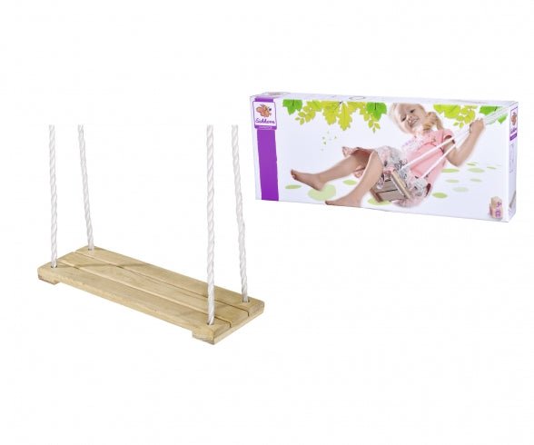 Eichhorn Houten Kinderschommel - Azzura Pool