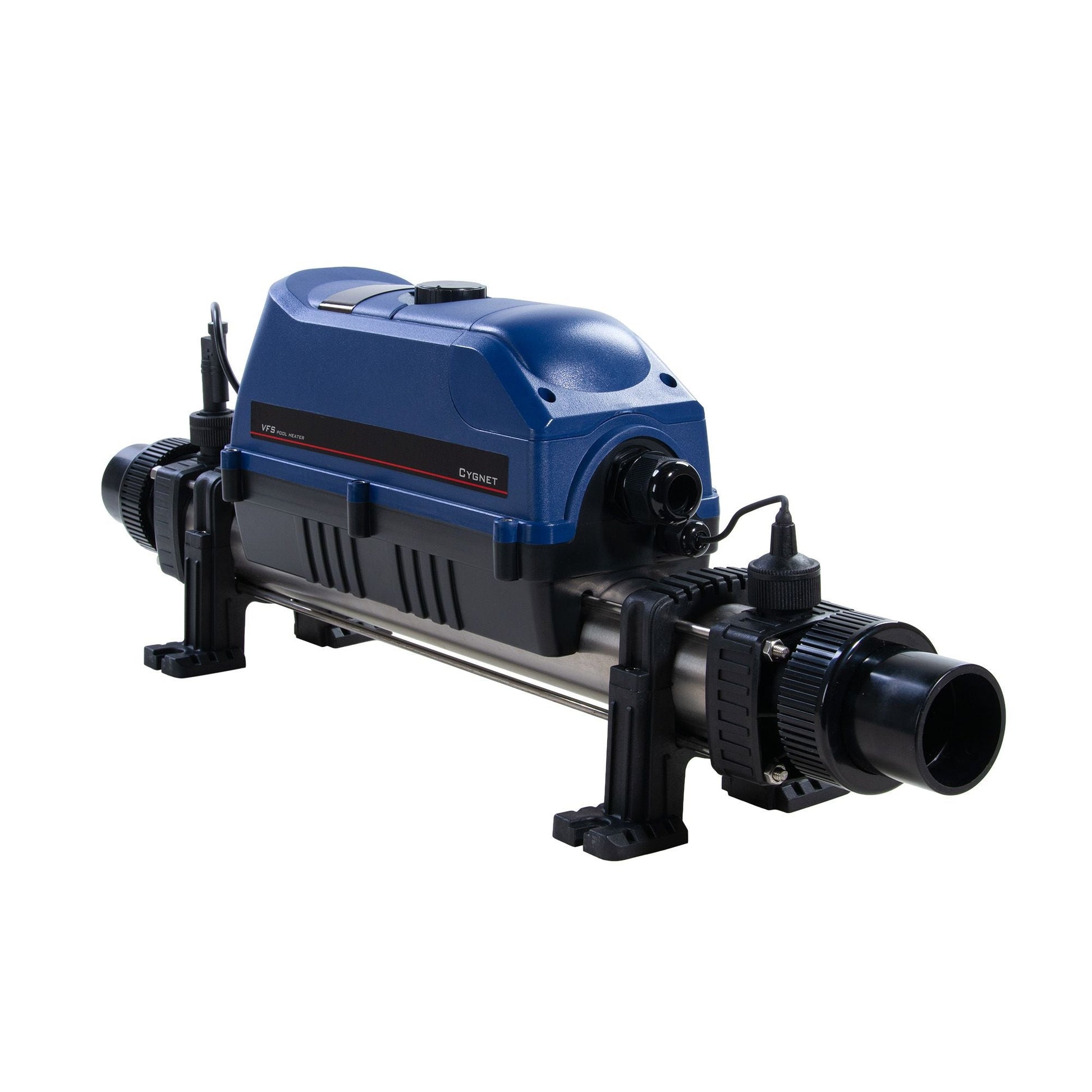Elecro heater digitaal titanium 8 kW - Azzura Pool