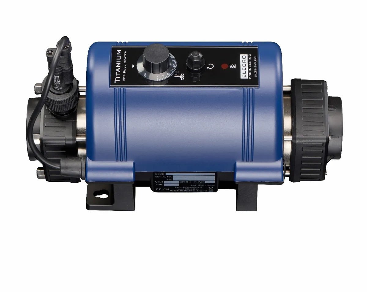 Elecro Nano Splasher elektrische verwarming 3 kW - Azzura Pool