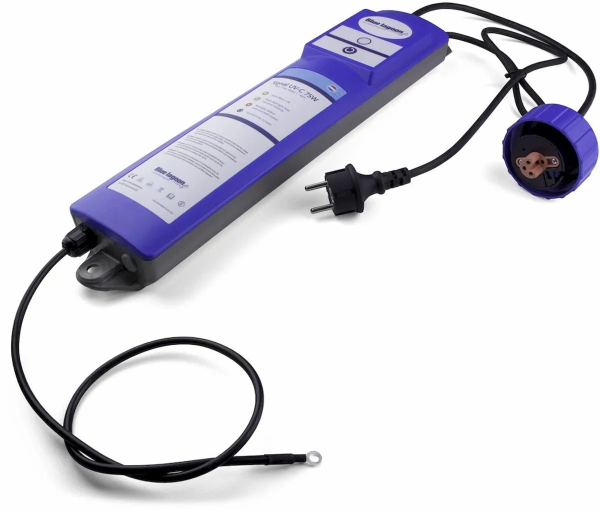 Elektrisch gedeelte Blue Lagoon UV-C Ionizer 75 watt - Azzura Pool