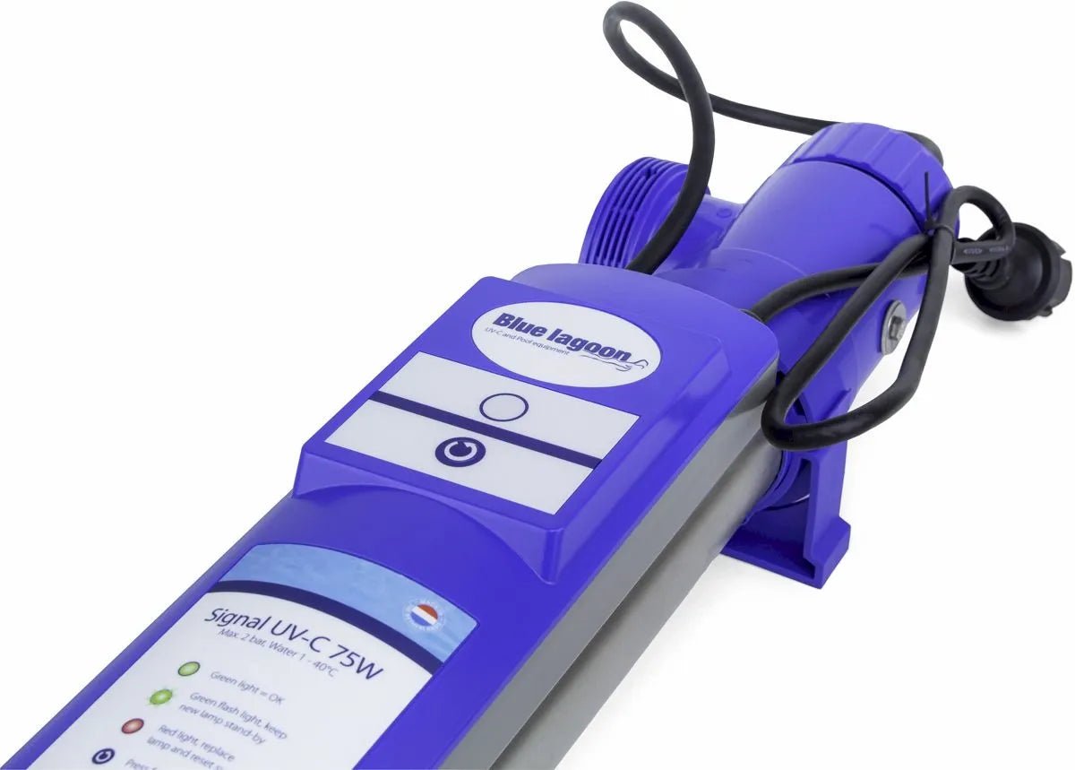 Elektrisch gedeelte Blue Lagoon UV-C Ionizer 75 watt - Azzura Pool