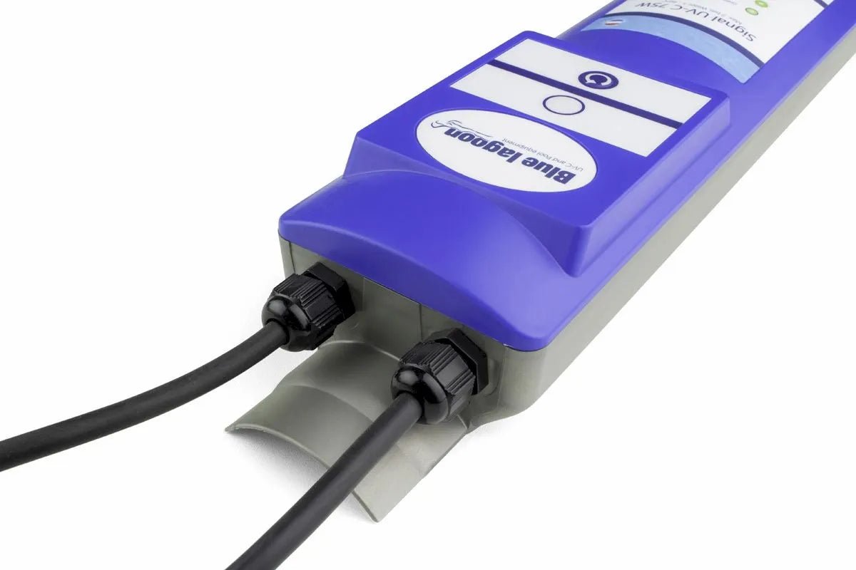 Elektrisch gedeelte Blue Lagoon UV-C Ionizer 75 watt - Azzura Pool