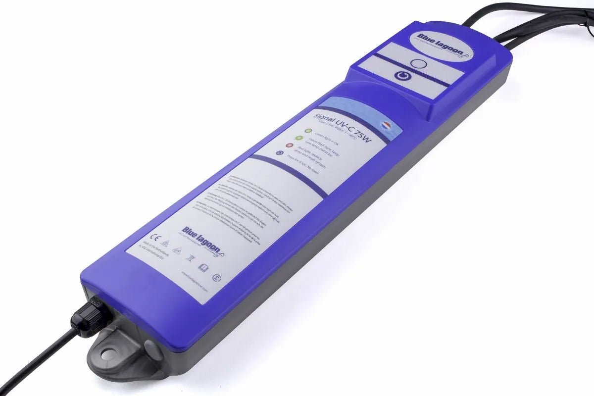 Elektrisch gedeelte Blue Lagoon UV-C Ionizer 75 watt - Azzura Pool