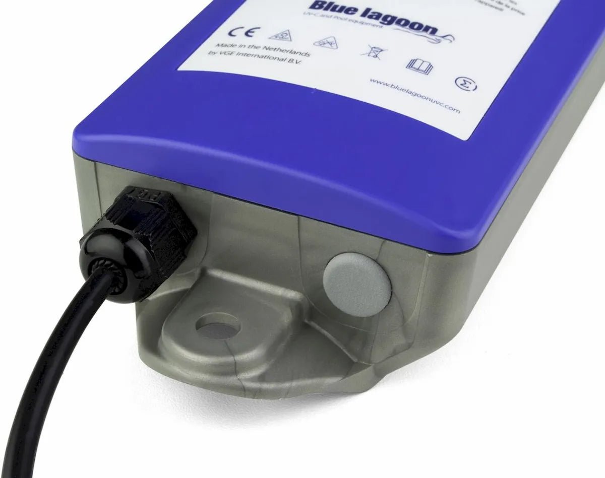 Elektrisch gedeelte Blue Lagoon UV-C Ionizer 75 watt - Azzura Pool