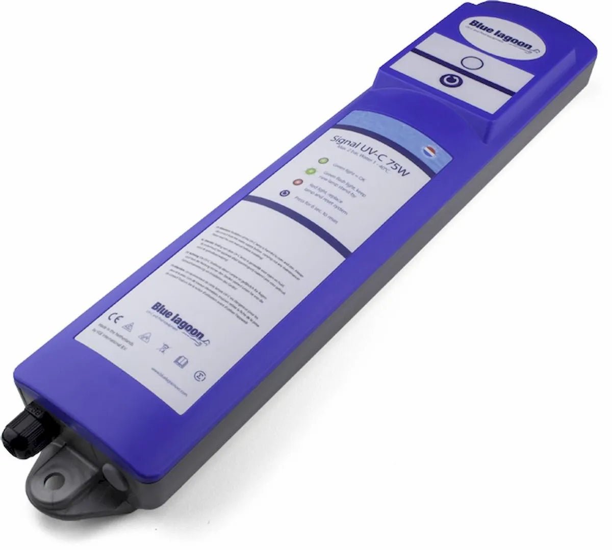 Elektrisch gedeelte Blue Lagoon UV-C Ionizer 75 watt - Azzura Pool