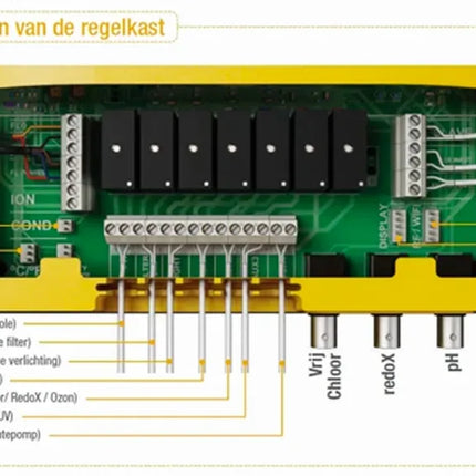 Kit d'électrolyse Elite Sugar Valley Oxilife OX1 (jusqu'à 60 m3)