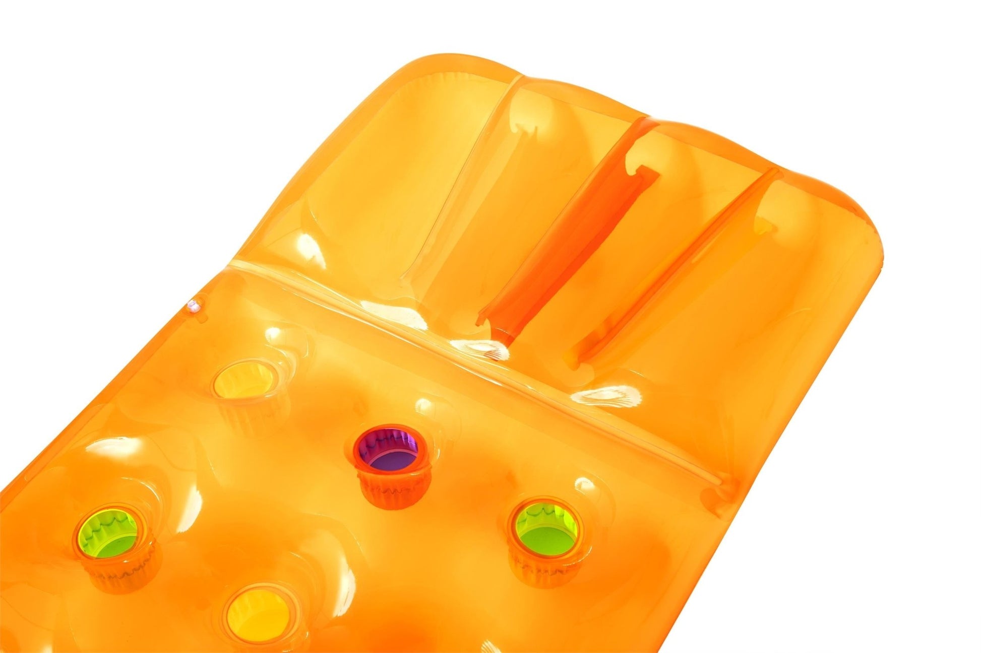 Fashion Luchtmatras 188cm x 71cm - Oranje - Azzura Pool