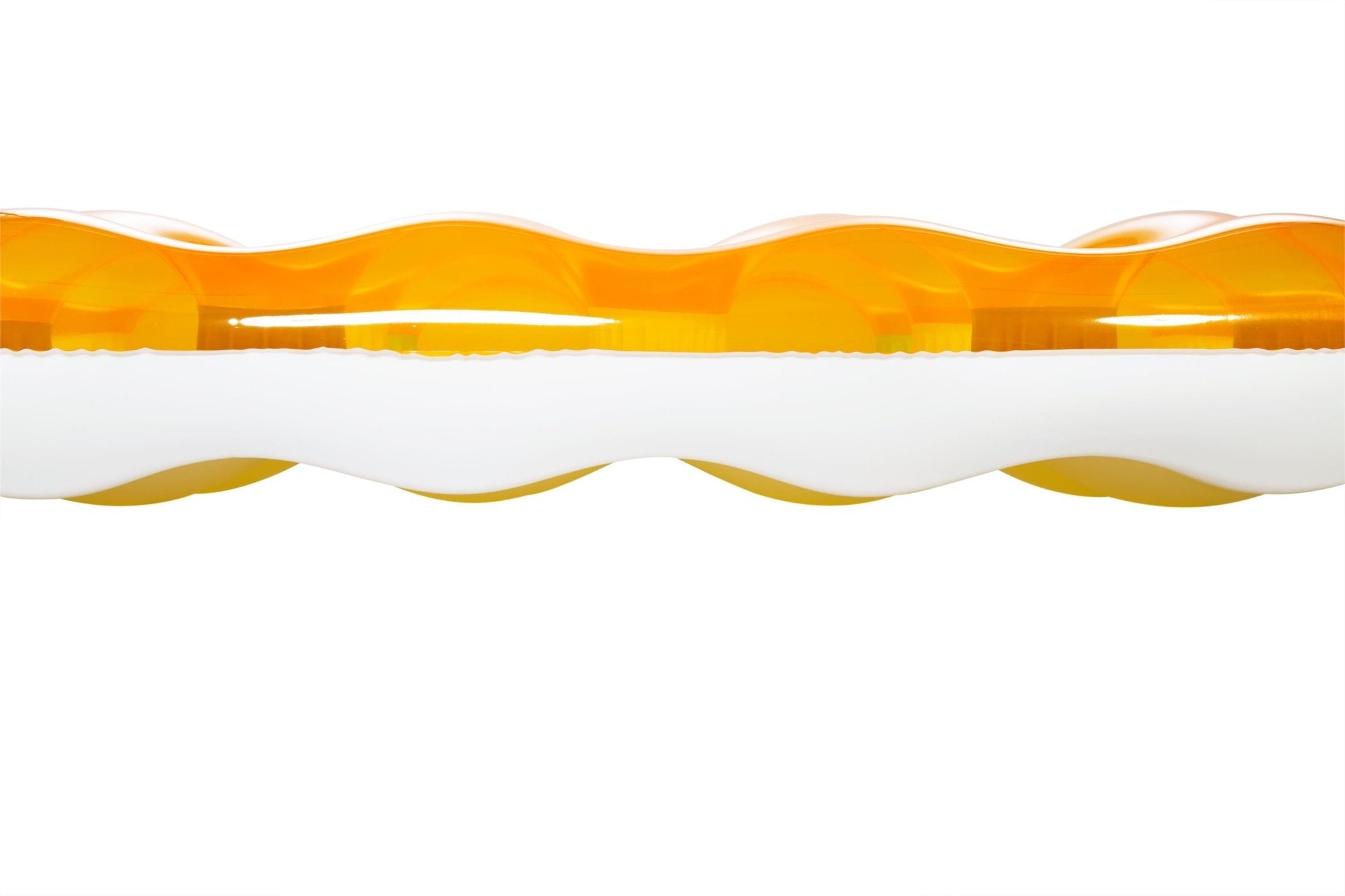 Fashion Luchtmatras 188cm x 71cm - Oranje - Azzura Pool