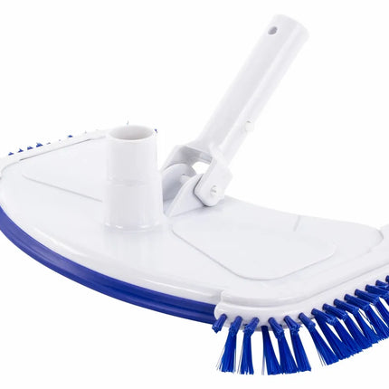 Aspirateur à fond renforcé Kokido avec brosses latérales