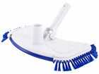 Aspirateur à fond renforcé Kokido avec brosses latérales