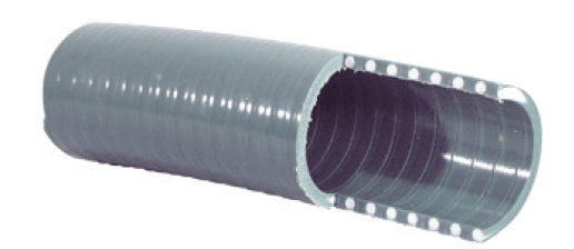 Flexibele PVC Zwembadslang 50 mm – Poolflex – Chloorbestendig (rol: 25 meter) - Azzura Pool