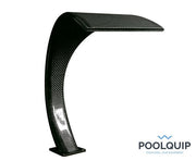 Fluvo Vloedgolfdouche Cobra Carbon - Azzura Pool