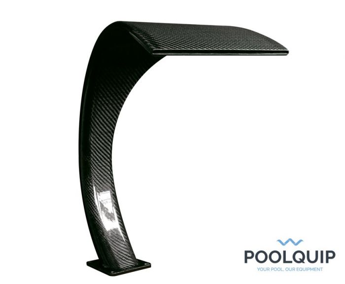 Fluvo Vloedgolfdouche Cobra Carbon - Azzura Pool