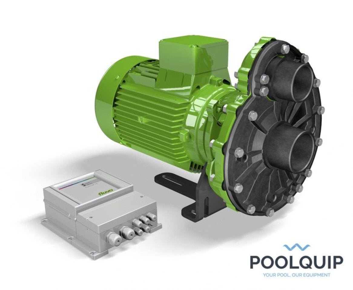 Fluvo Xanas Jetstream Draaiknoppen 4.0 kW/400V - Azzura Pool