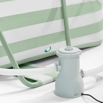 Swim Essentials - Filterkartusche für Filterpumpe 2600 Liter/Stunde