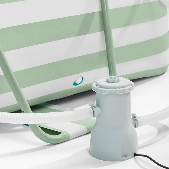 Swim Essentials - Filterkartusche für Filterpumpe 2600 Liter/Stunde