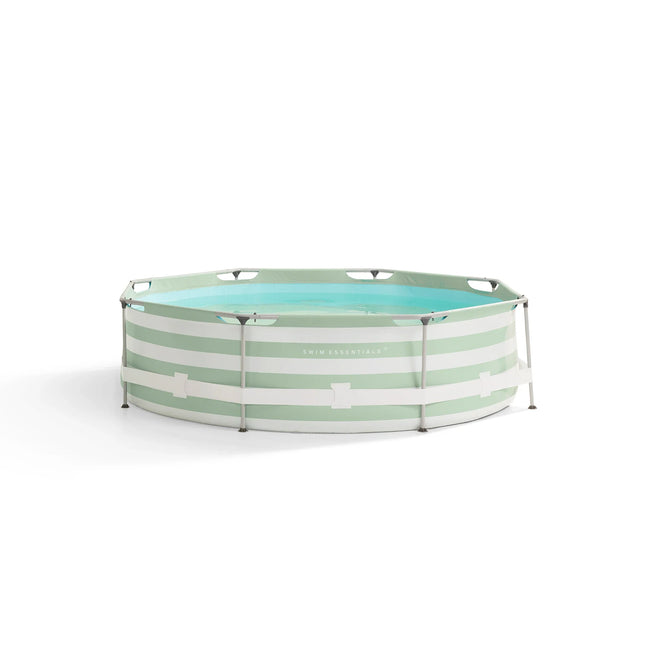 Piscine Swim Essentials Frame Ø305cm x 76cm Vert Blanc