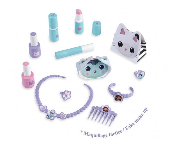 Gabby’s Dollhouse Tabletop Dressing Table - Azzura Pool