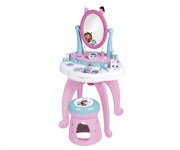 Gabby's Poppenhuis 2in1 Kaptafel met Kruk - Azzura Pool