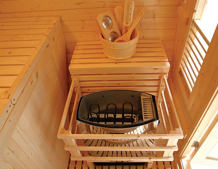 Gaïa Bella Sauna - 3 persoons - Azzura Pool