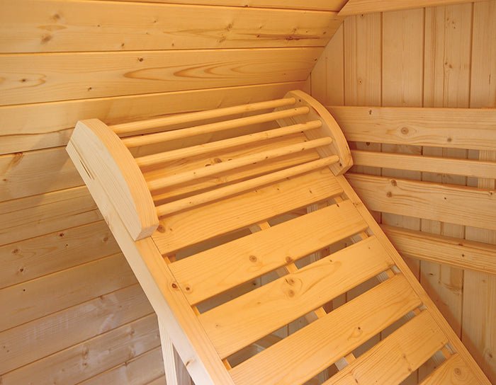Gaïa Bella Sauna - 3 persoons - Azzura Pool