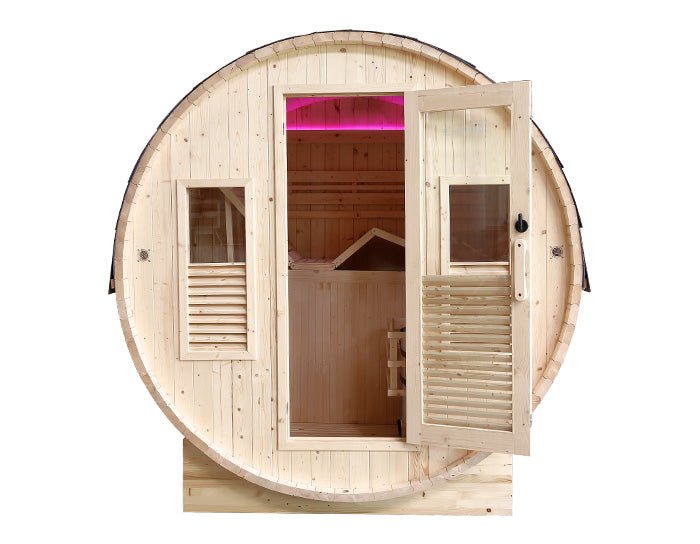 Gaïa Bella Sauna - 3 persoons - Azzura Pool