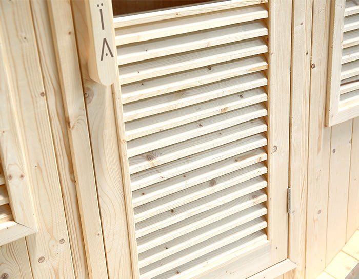 Gaïa Bella Sauna - 3 persoons - Azzura Pool